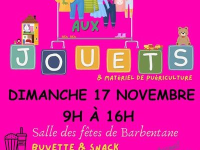 Bourse aux jouets