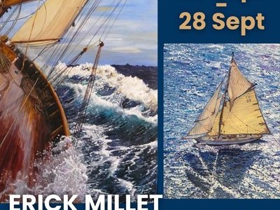 Exposition peintures – Erick Millet