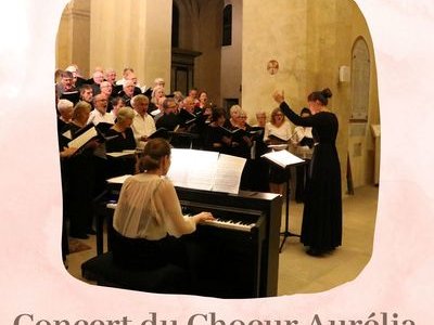 Concert du Cœur Aurélia