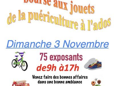 Bourse aux jouets