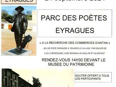 Journées du Patrimoine